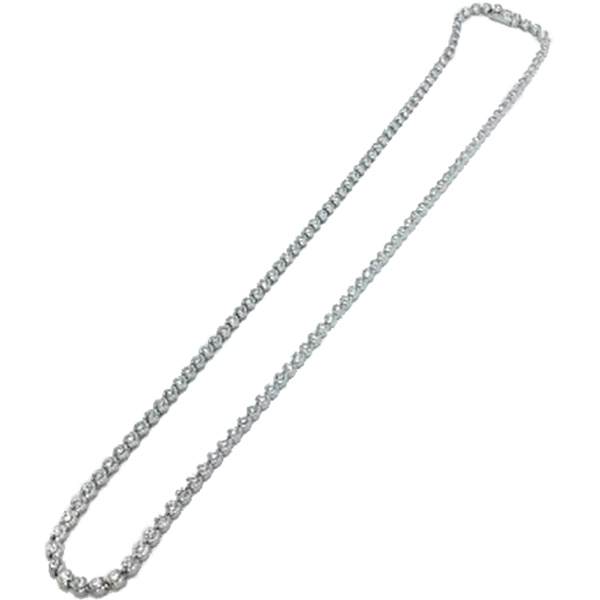 カルティエ ネックレス ホワイトゴールド