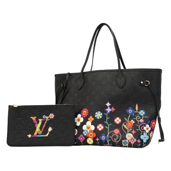 ルイ・ヴィトン モノグラムアンプラント ネヴァーフルMM トートバッグ M13675