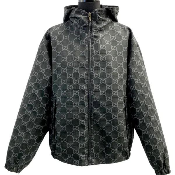 グッチ ジャケット ブラック サイズ50