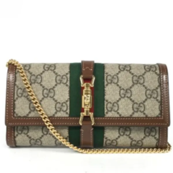 グッチ シェリーライン 財布