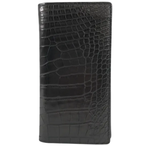 ルイ・ヴィトン ポルトフォイユブラザ 財布 クロコ