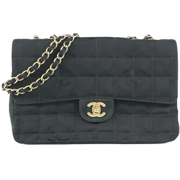 シャネル ニュートラベル チェーンショルダーバッグ ナイロン