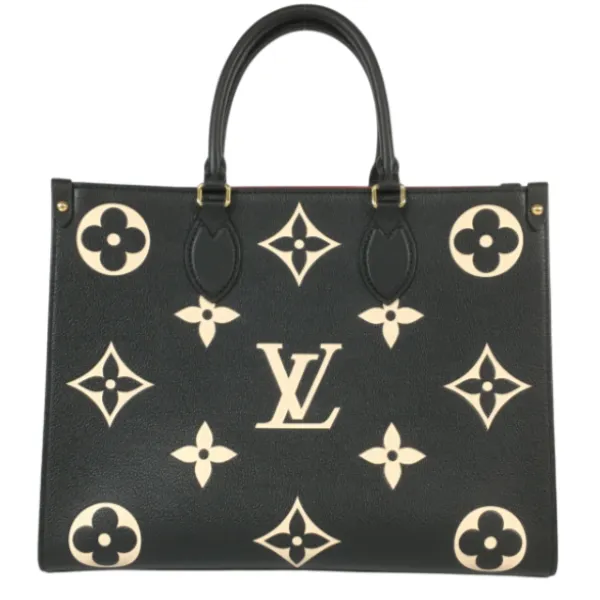 ルイ・ヴィトン モノグラムアンプラント オンザゴーMM トートバッグM45495