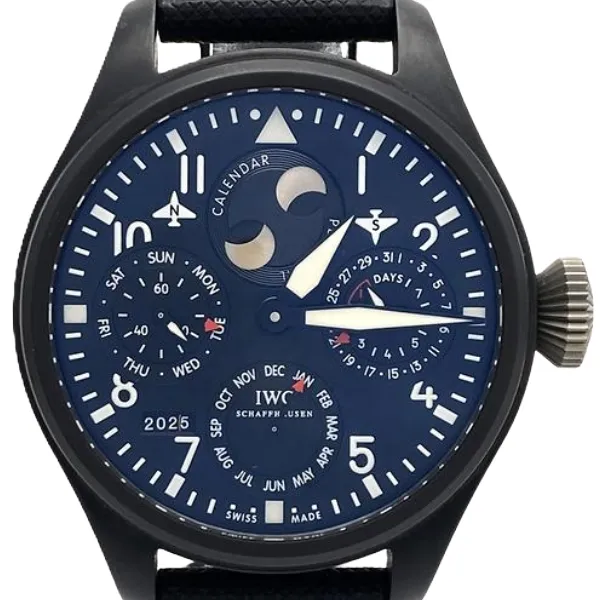 IWC ビッグ・パイロット・ウォッチ・ パーペチュアル・カレンダー “トップガン” IWIW502902