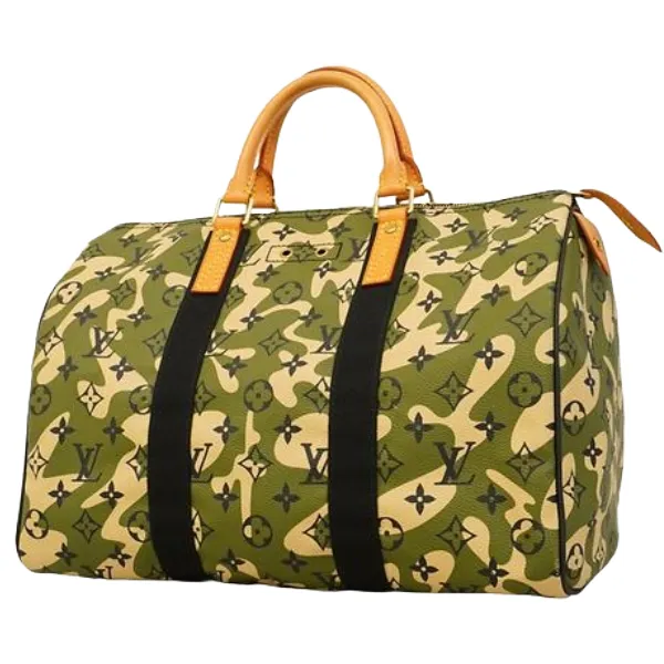 ルイ・ヴィトン モノグラムフラージュ スピーディ35 M95773